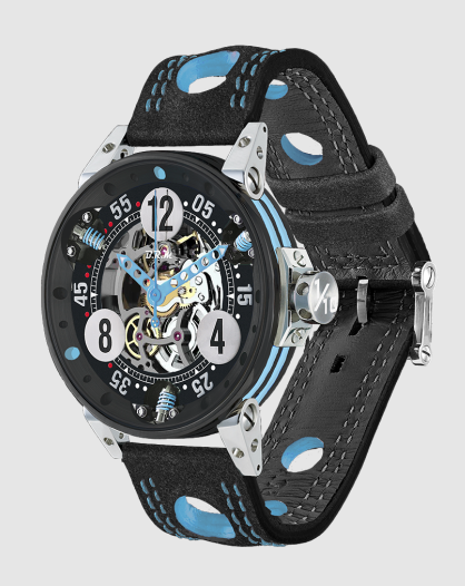 Replica BRM Watch Partners Men V6-44-SA-SQ-JADE JACQUET